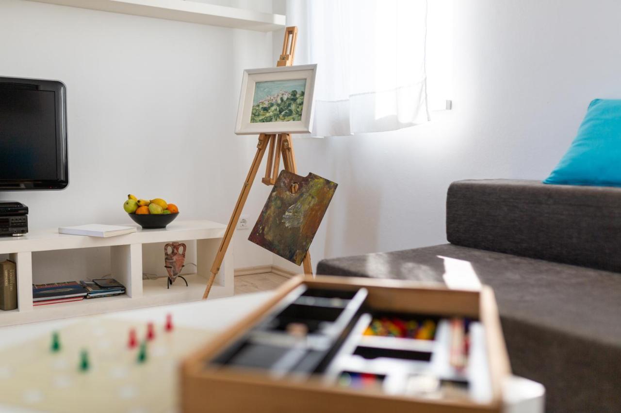 Apartment Arte Vrbnik Luaran gambar
